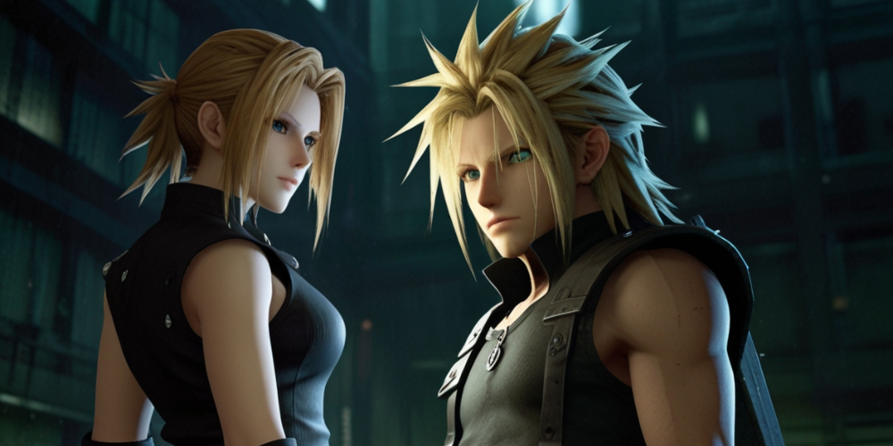 Final Fantasy VII game